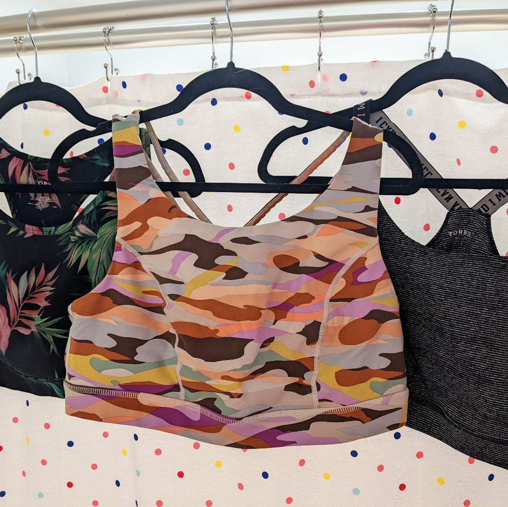 3 Torrid Sports bras